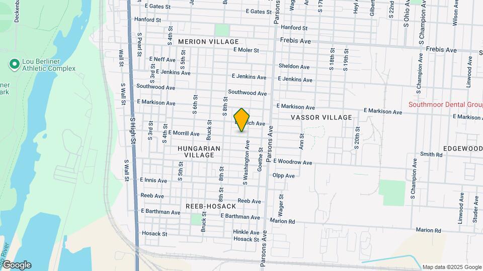 342-344 E Morrill Ave Map and Location Details