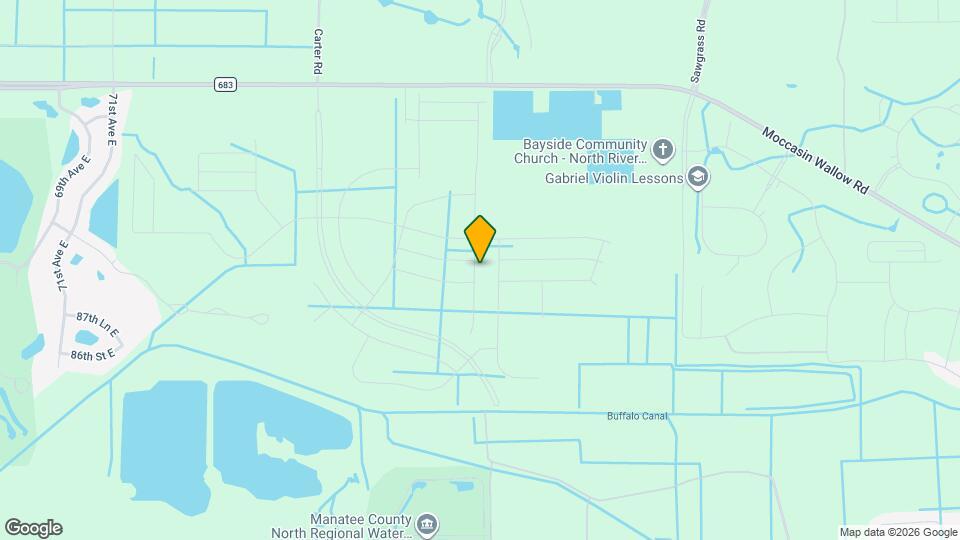 8818 Gulf Shr Ter Mapa y Detalles de la Ubicación