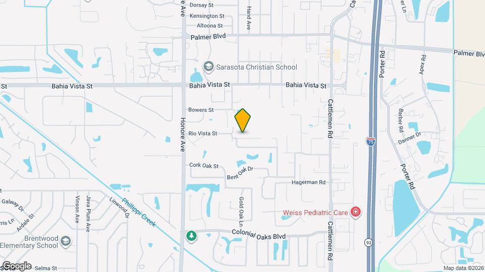 5539 Wilde Oak Way Map and Location Details