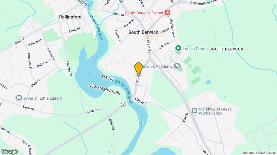 72 Main St Map and Location Details