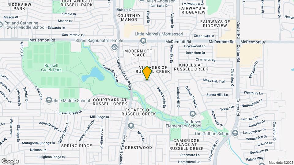 2713 Summit View Dr Map and Location Details