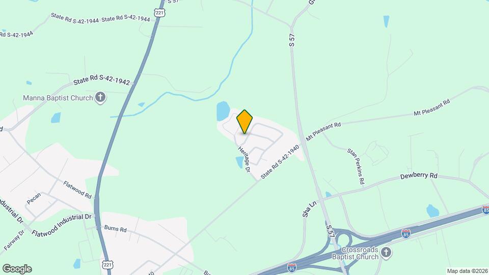 64 Thurgood Marshall Rd Map and Location Details