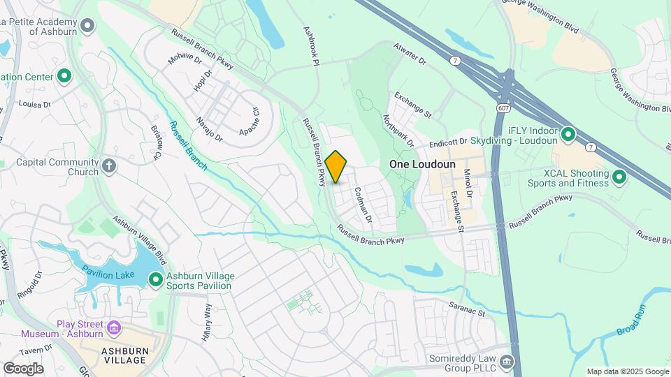 20396 Roslindale Dr Map and Location Details