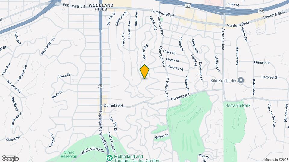 5026 Medina Rd Map and Location Details