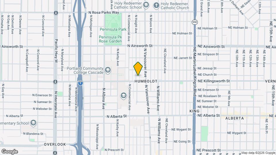 5518 N Haight Ave Mapa y Detalles de la Ubicación