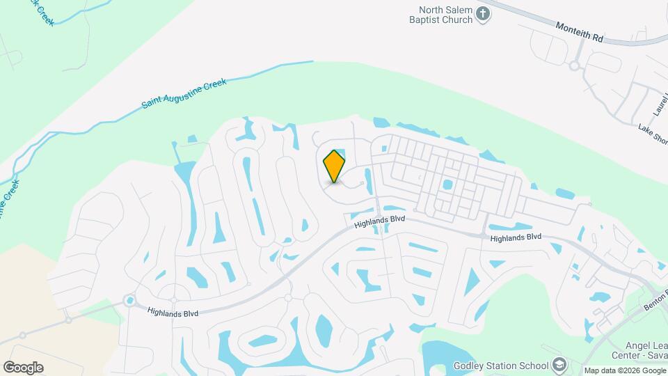 203 Bushwood Dr Map and Location Details