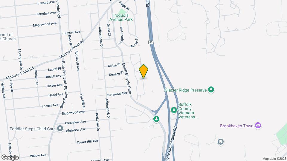 Fairfield Hills North At Farmingville Mapa y Detalles de la Ubicación