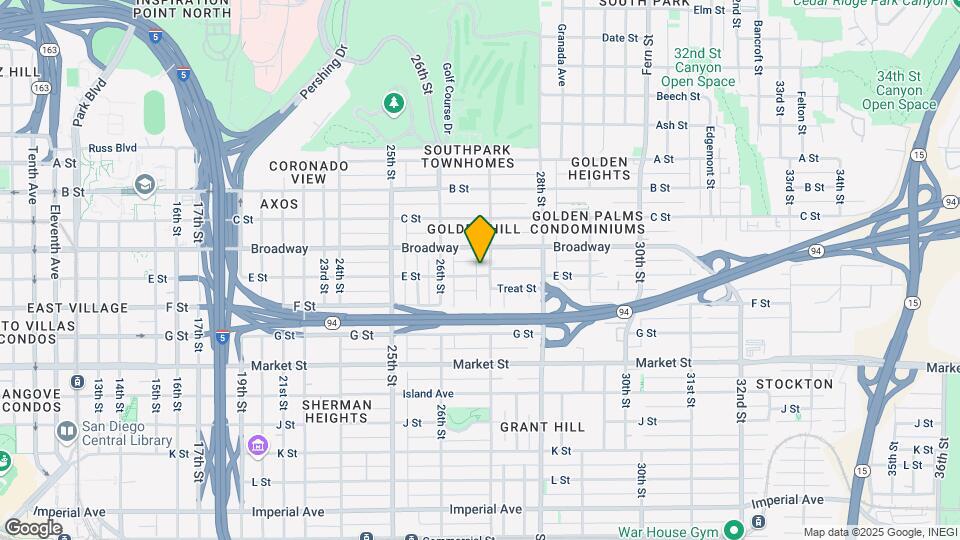 2680-2682 E St Map and Location Details