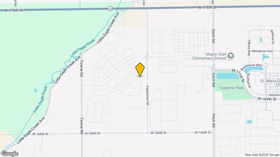 1937 Goodwin Pl Mapa y Detalles de la Ubicación
