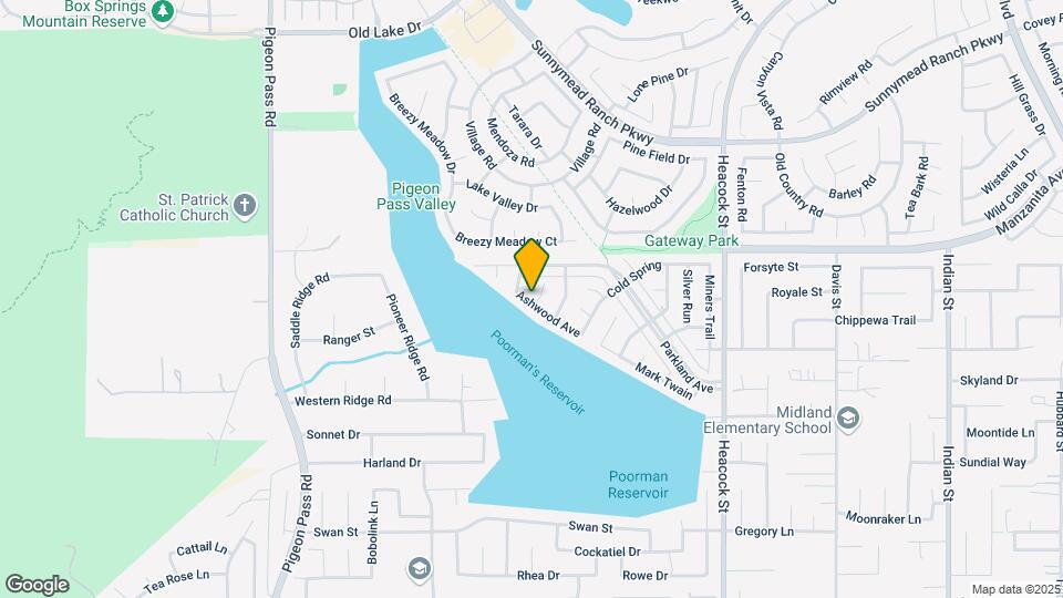 23562 Ashwood Ave Map and Location Details