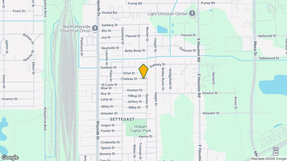 8128 Chateau St Map and Location Details