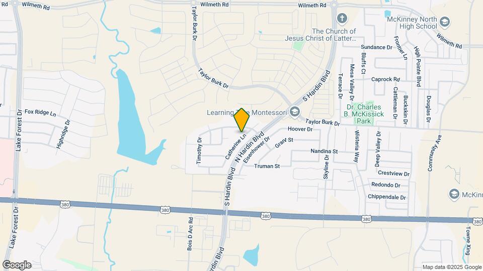2241 Catherine Ln Map and Location Details