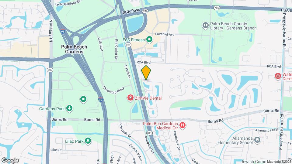 495 Capistrano Dr Map and Location Details