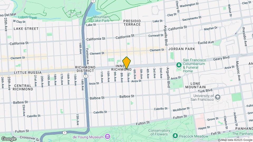 415 7th Ave Mapa y Detalles de la Ubicación