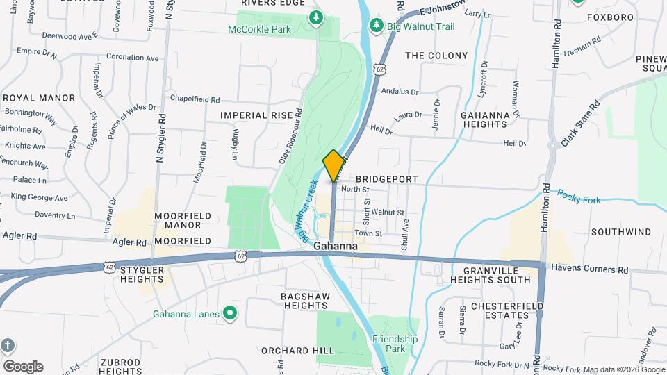 Residences of Creekside Map and Location Details