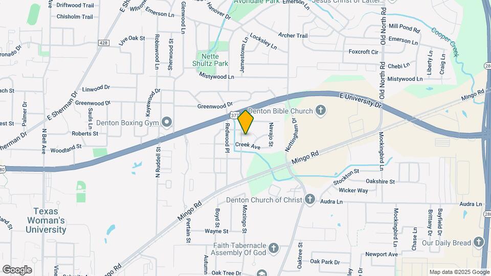 2006 Shawnee St Map and Location Details
