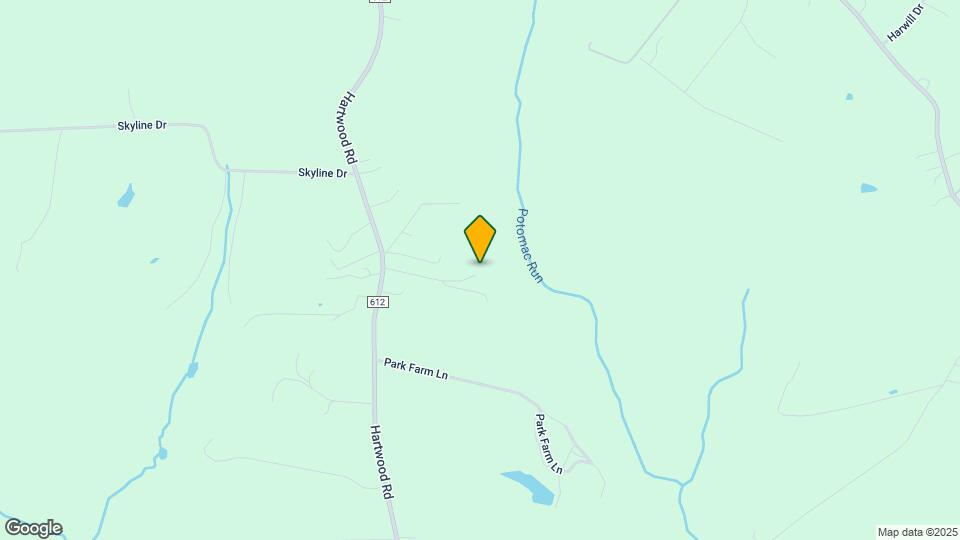 1440 Hartwood Rd Map and Location Details