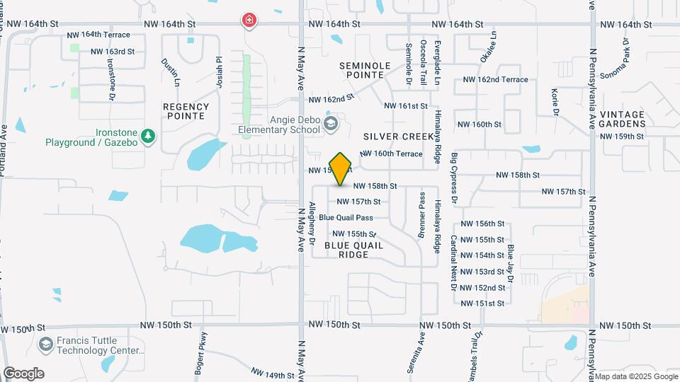2804 NW 158th St Map and Location Details