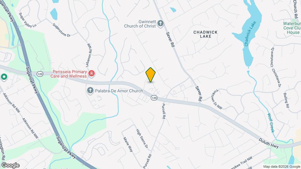 1535 Duluth Hwy Map and Location Details