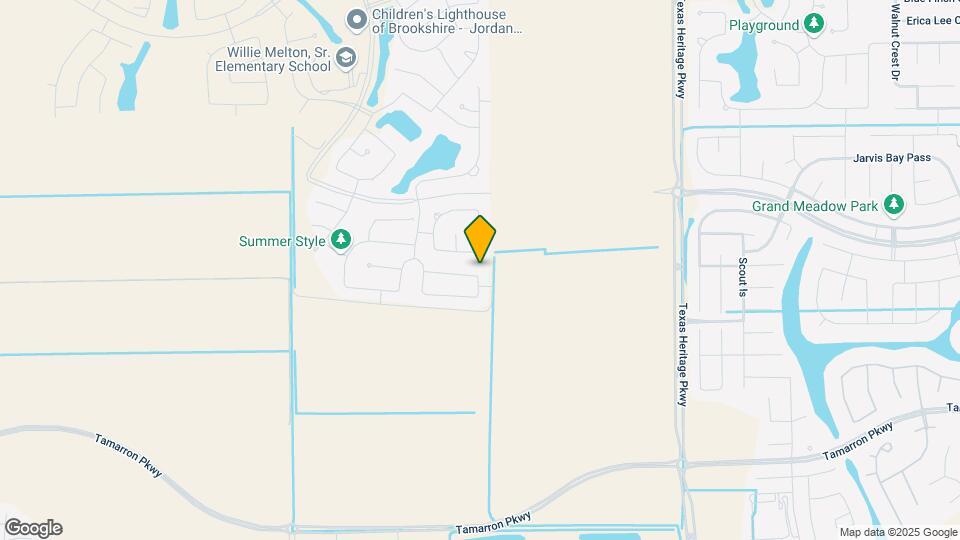 30302 Tall Fescue Dr Map and Location Details