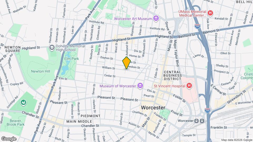 29 William St, Unit 22 Map and Location Details