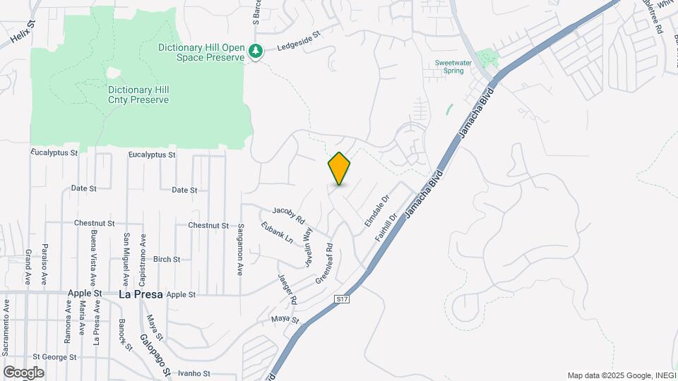 10317 Lake Ridge Ct Map and Location Details