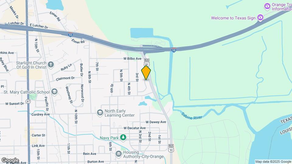 2318 Riverside Dr Map and Location Details