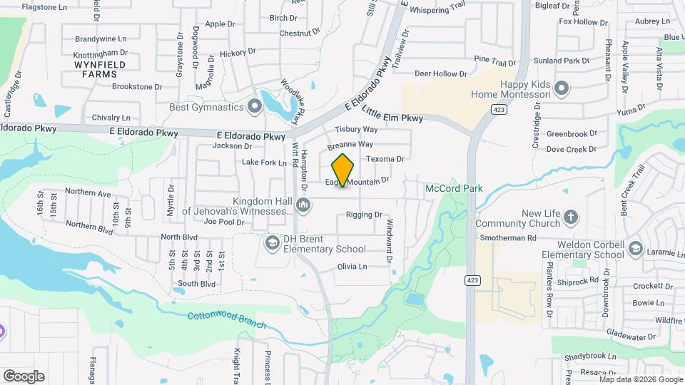 2301 Tailburton Ct Map and Location Details