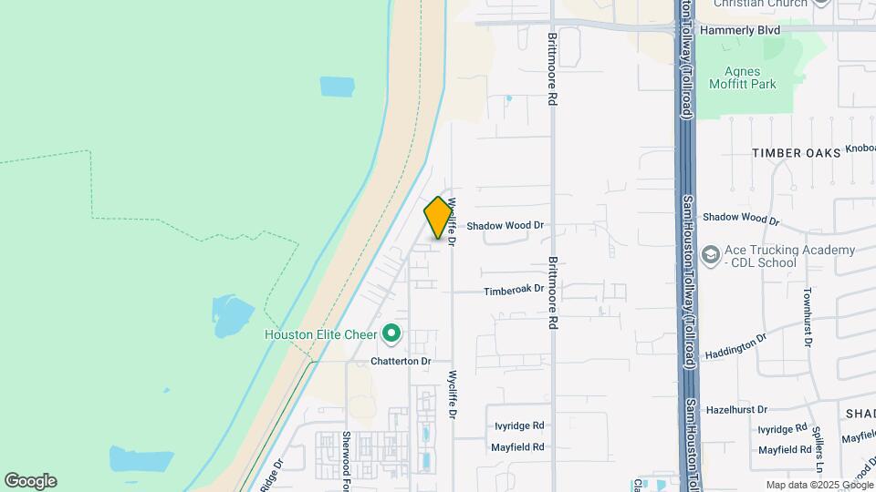 10914 Fire Creek Dr Map and Location Details