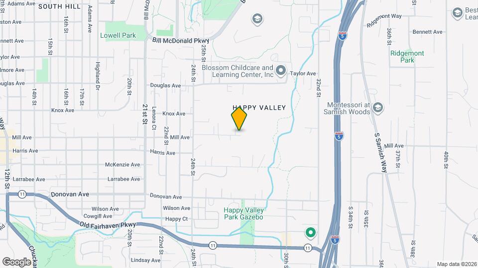 2717 Mill Ave Mapa y Detalles de la Ubicación