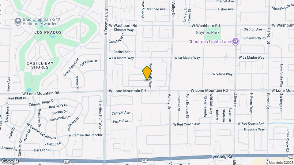 4409 Ocean Breeze Ave Map and Location Details