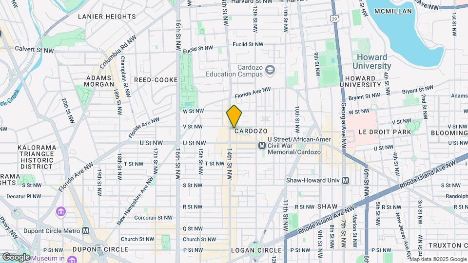Langston Lofts Mapa y Detalles de la Ubicación
