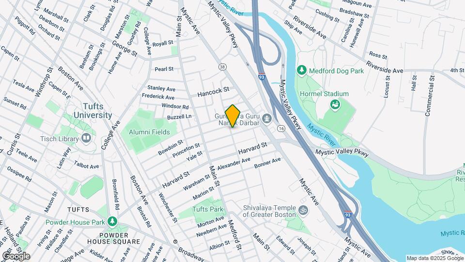 60 Golden Ave, Unit 1 Map and Location Details
