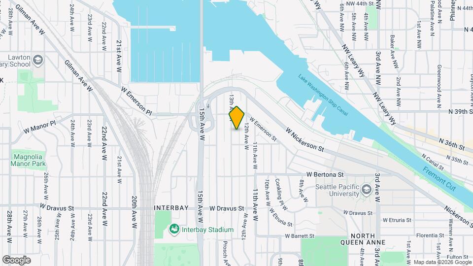 3622 13th Ave W Mapa y Detalles de la Ubicación
