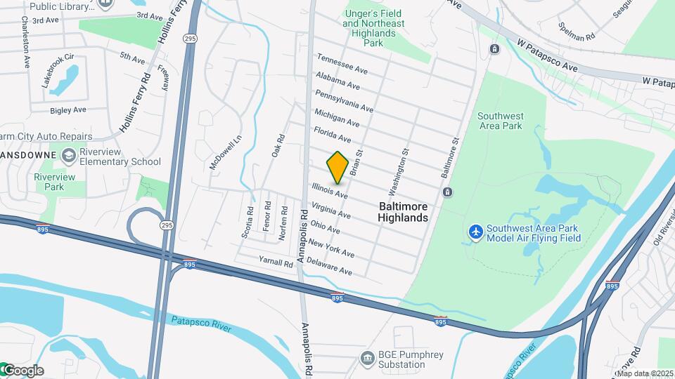 2820 Illinois Ave Map and Location Details