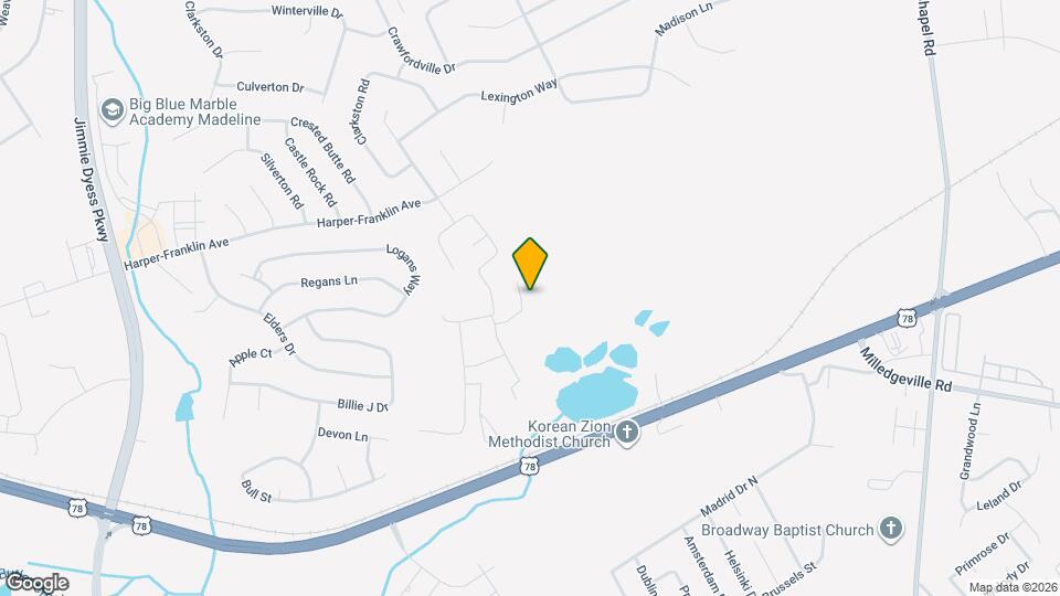 734 Holderness Ct Map and Location Details