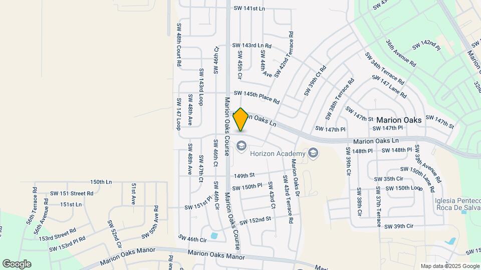 14730 SW 43rd Terrace Rd Map and Location Details