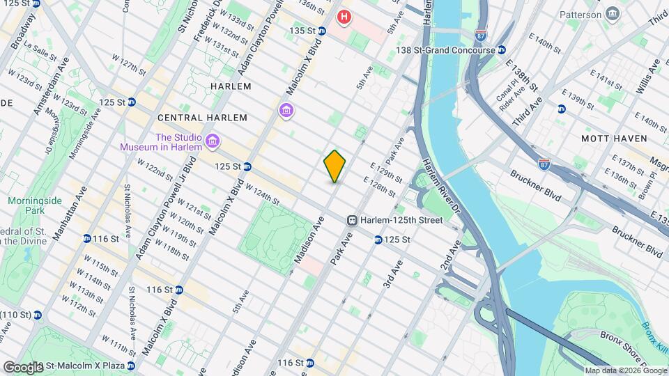 1984 Madison Ave Map and Location Details