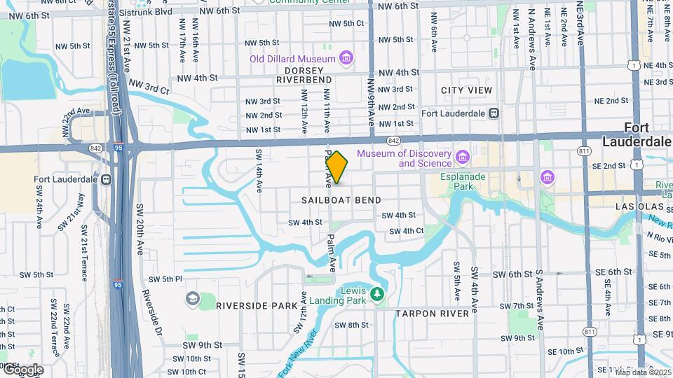 1022 Middle St Map and Location Details