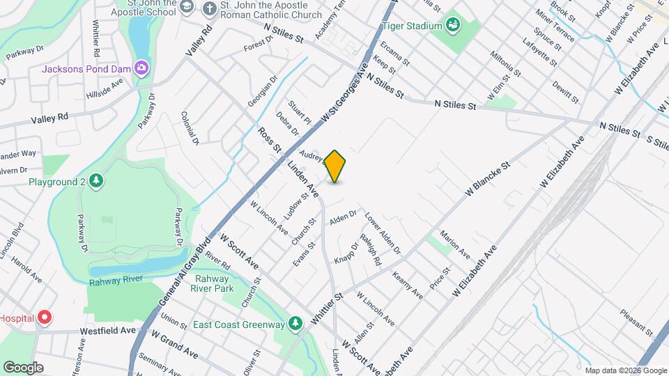 632 Cora Pl, Unit 2 Mapa y Detalles de la Ubicación