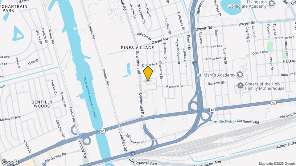 5920 Boeing St Map and Location Details