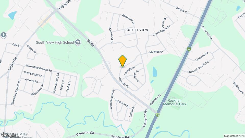 5340 Miranda Dr Map and Location Details