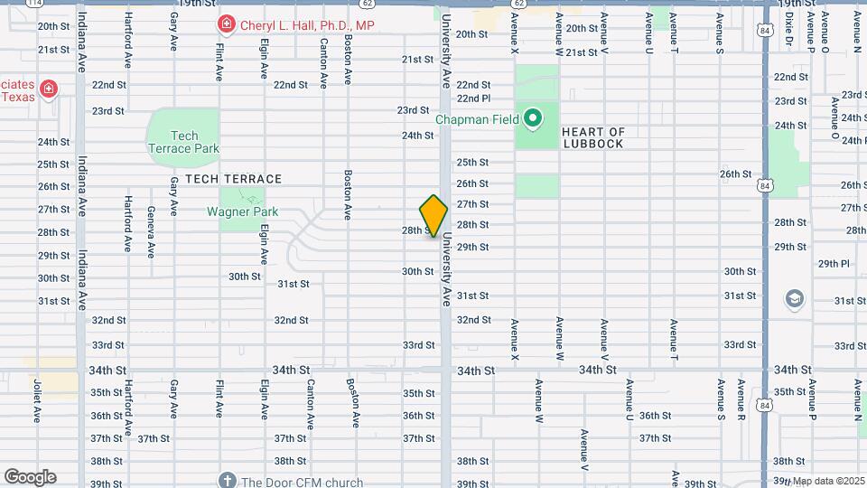 2506 29th St Map and Location Details