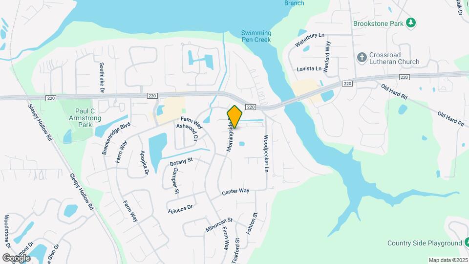 1683 Morningside Dr Map and Location Details
