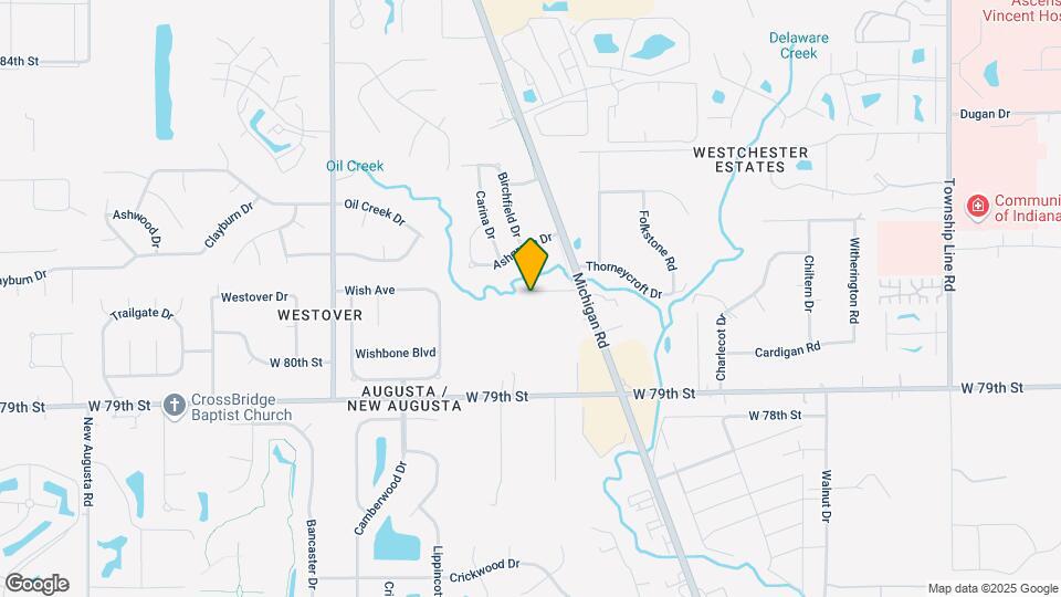 3403 Decker Ridge Dr Map and Location Details