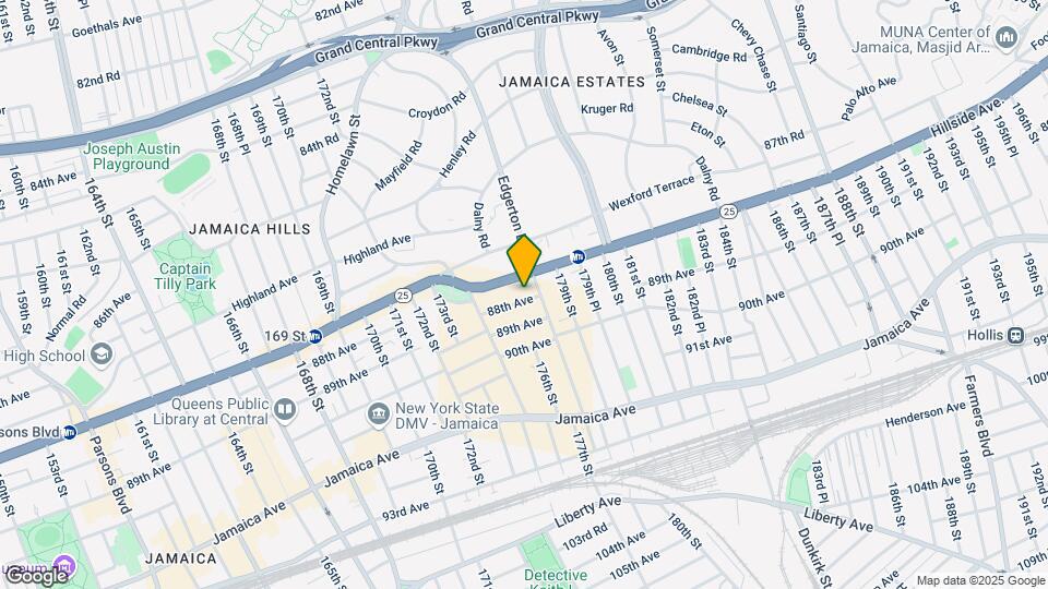 175-45 88th Ave-Unit -7F Map and Location Details