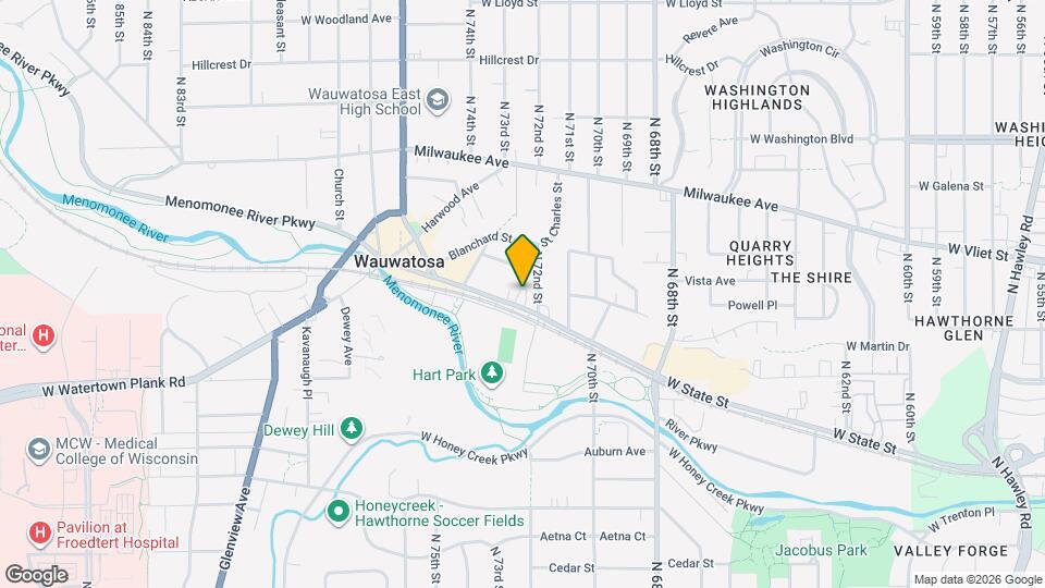7224 W State St Map and Location Details