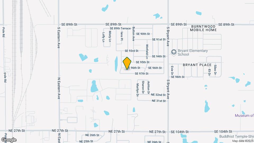 2617 SE 97th St Map and Location Details