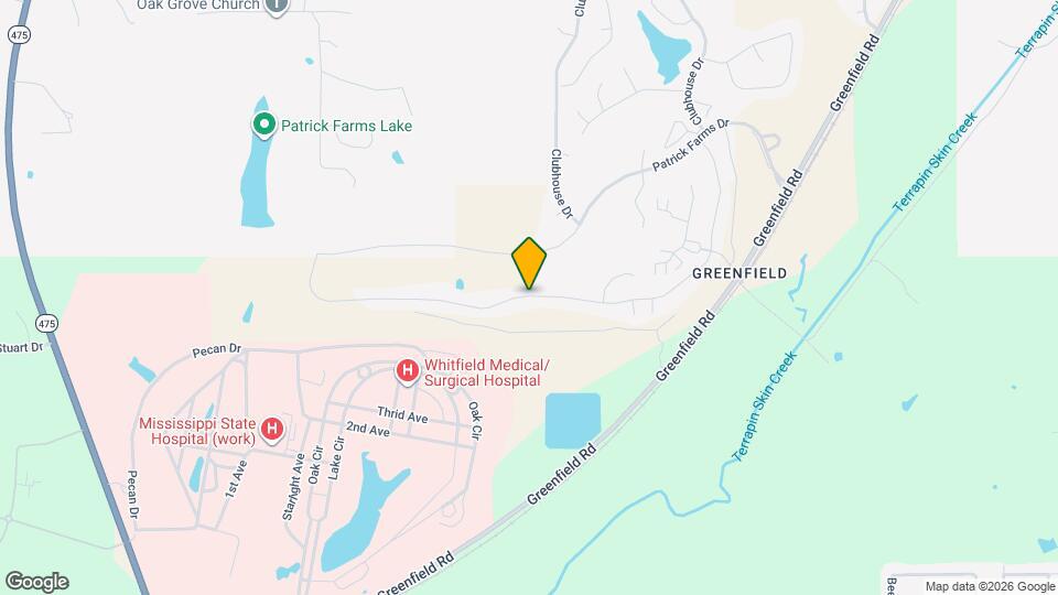 620 Westfield Dr Map and Location Details
