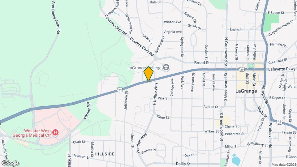 1007 Vernon St Map and Location Details